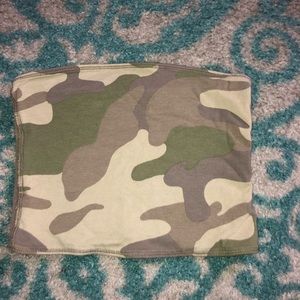 Hollister reversible army tube top